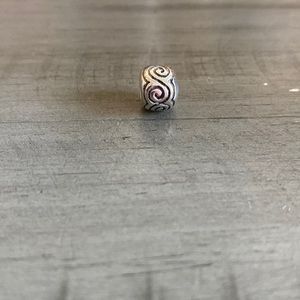 Pandora Swirl Charm